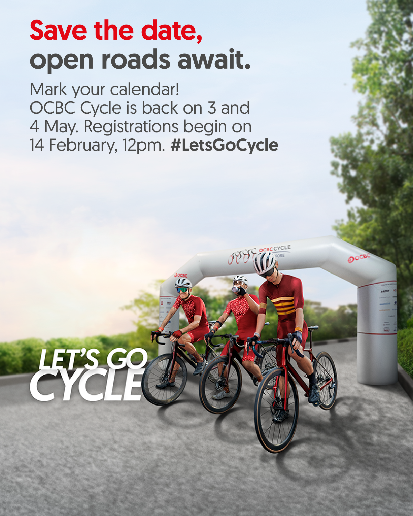 Ocbc cycle discount