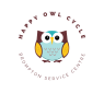 Happy Owl Cycle Logo